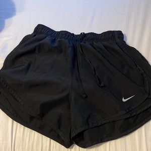 Black Nike shorts